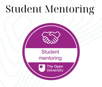 Student mentoring badge